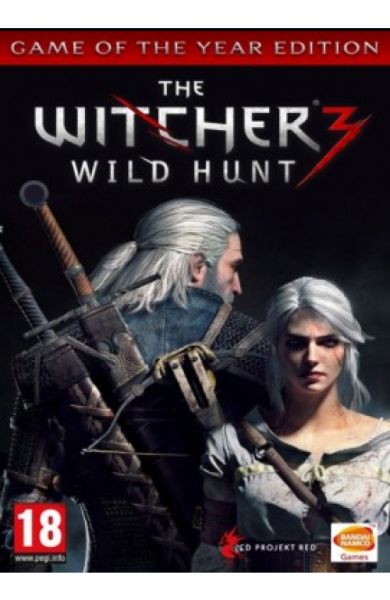The Witcher 3 Wild Hunt GOTY - GOG.com Global CD KEY